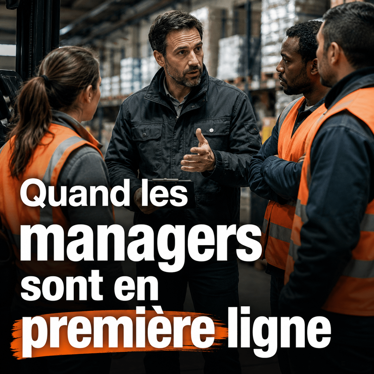 Imag article quand les managers sont en première ligne